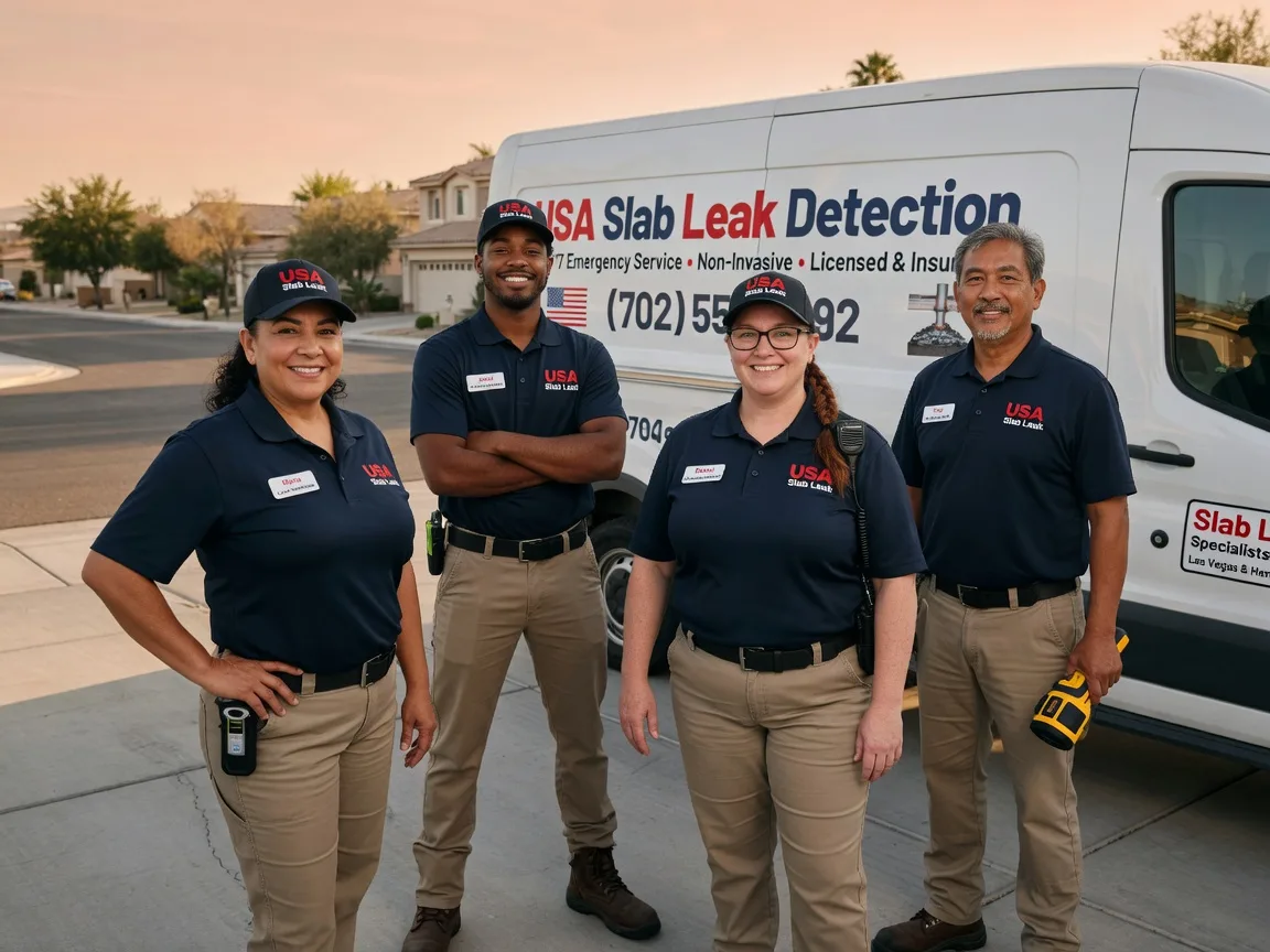 Slab Leak Repair company in Bernardsville, NJ